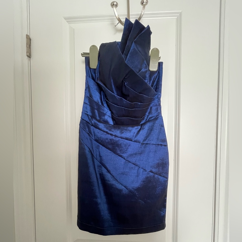 Navy Mini Dress